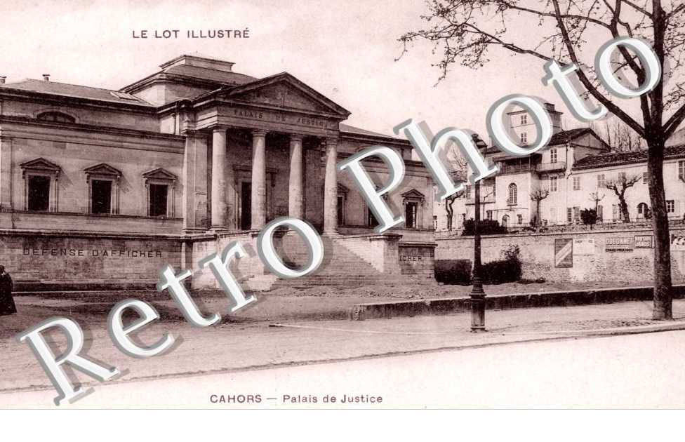 le Palais de Justice