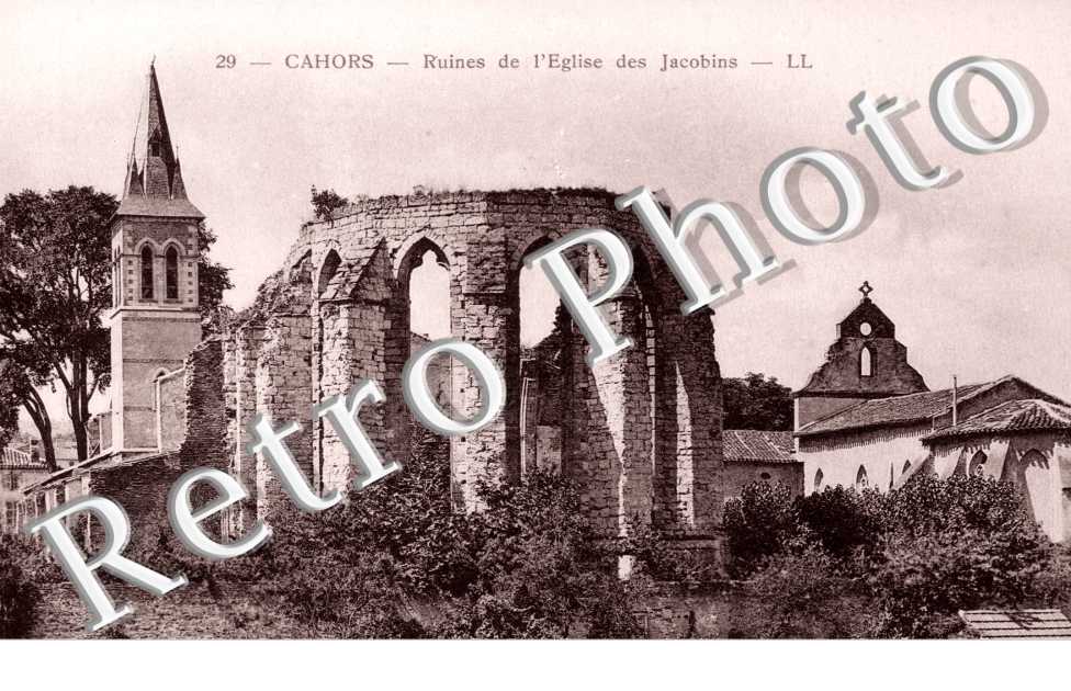 RUines de l&#039;Eglise