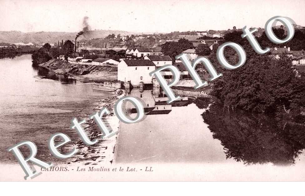 le Moulin et le Lot