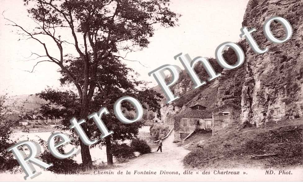 Chemin de la Fontaine Divona
