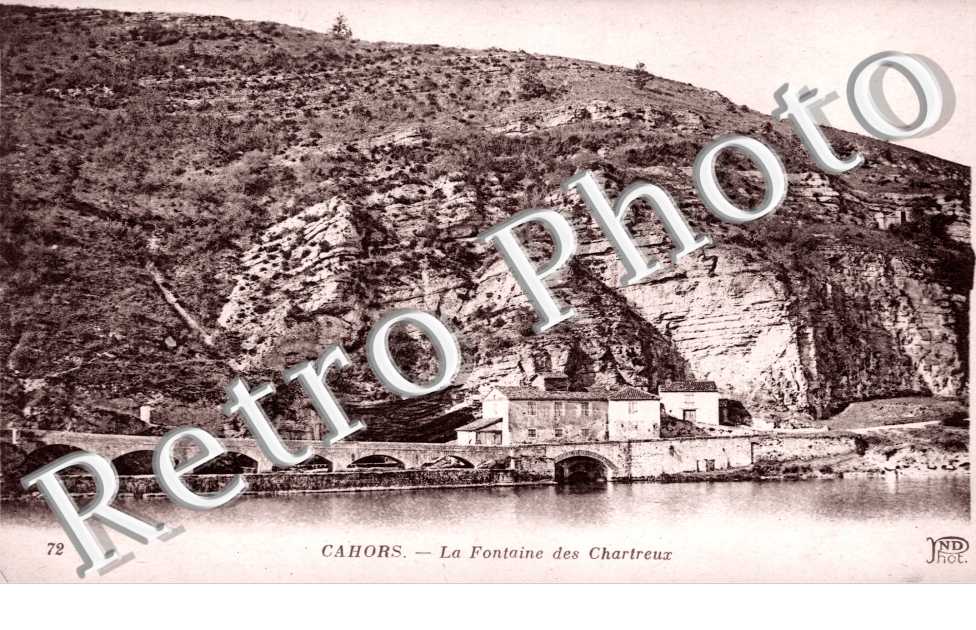 la Fontaine des Chartreux