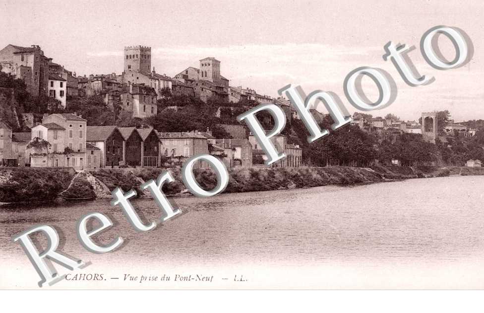 vue prise du Pont Neuf