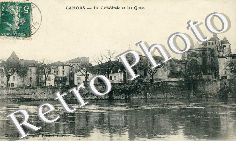 Cathedrale et les Quais