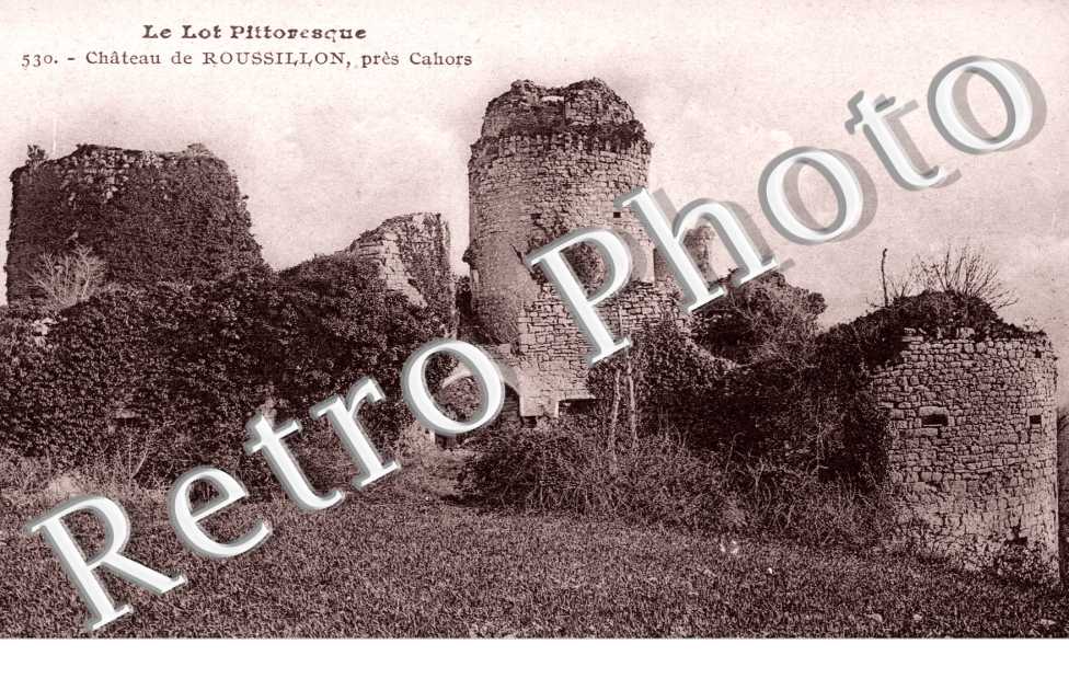 Chateau du Roussillon