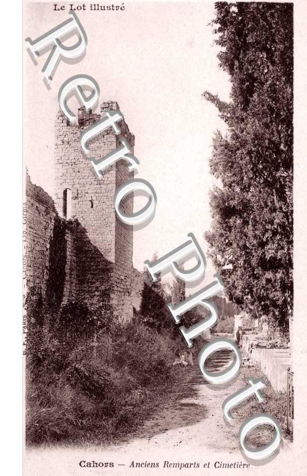 Remparts et Cimetiere