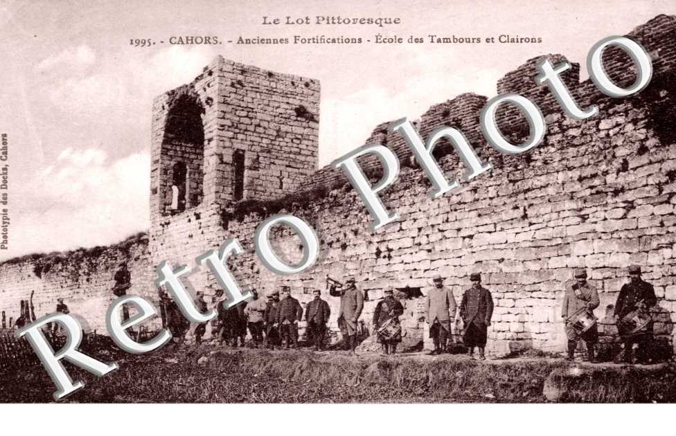 Anciennes Fortifications, Ecole des Tambours et Clairons