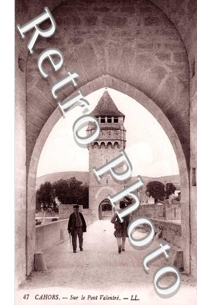 sur le pont valentre