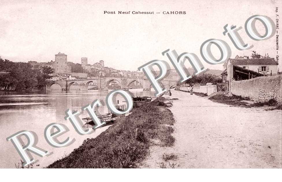 Pont Neuf Cabessut
