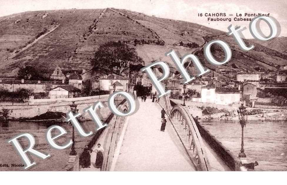 Le Pont Neuf Faubourg Cabessut