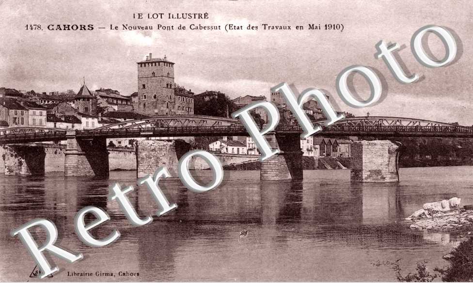 Le Nouveau Pont de Cabessut