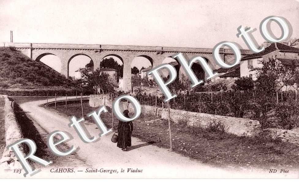 Saint-Georges, le Viaduc