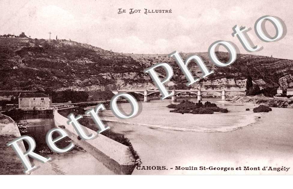 Moulin Saint Georges et Mont d&#039;Angely