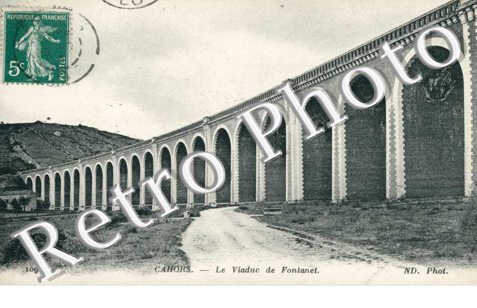 Le Viaduc de Fontanet