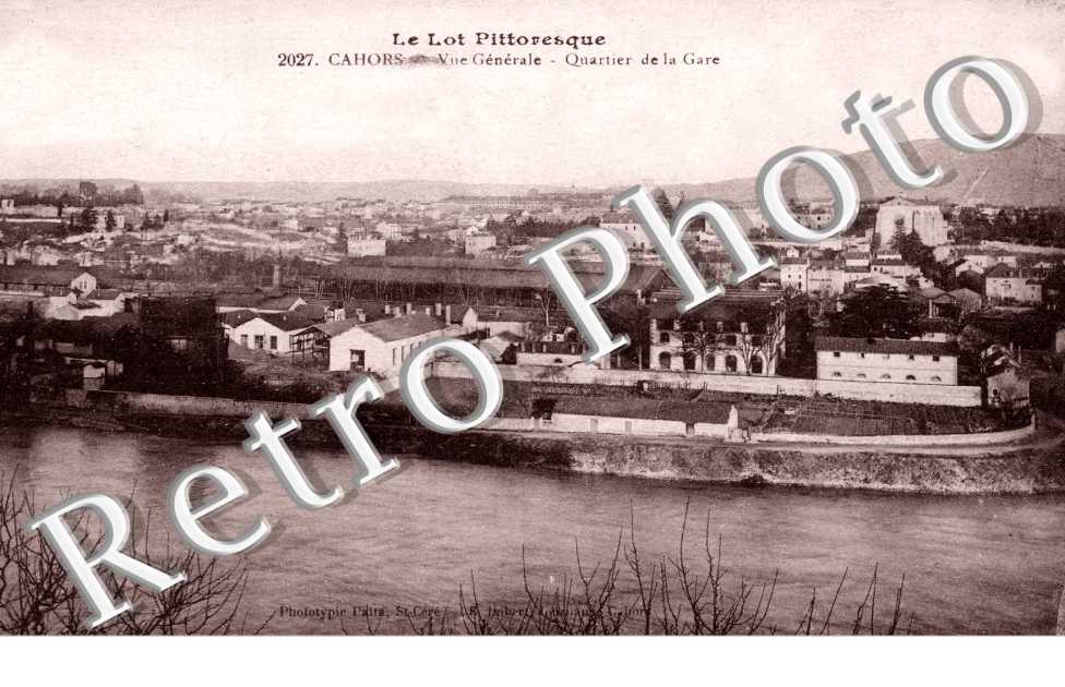 vue generale quartier de la gare