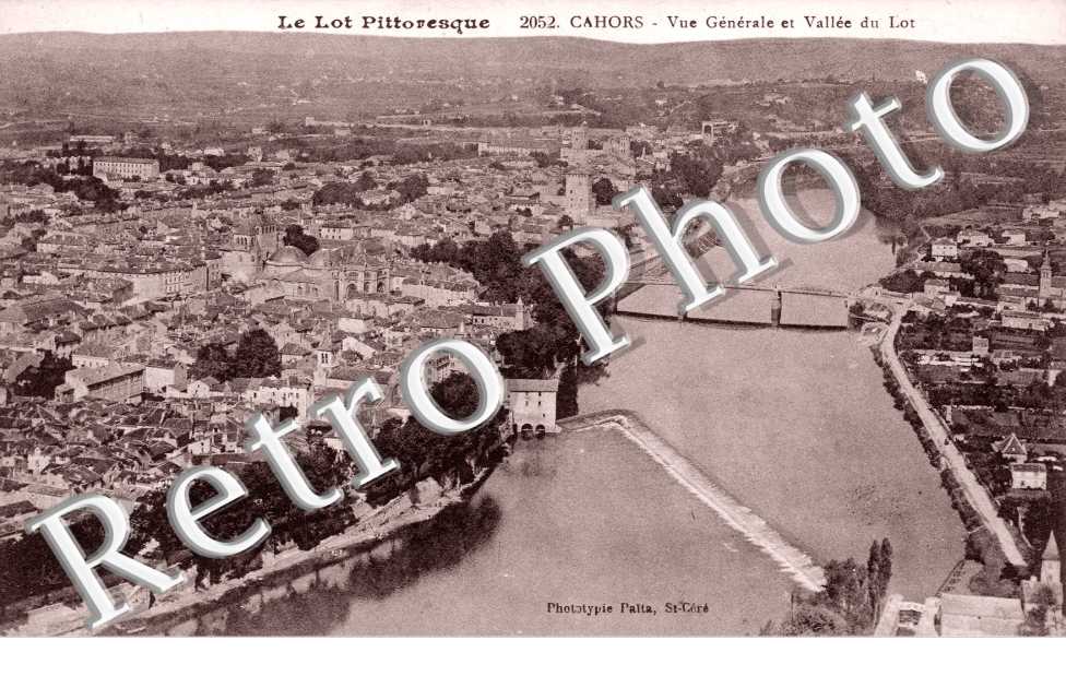 vue generale et vallee du lot