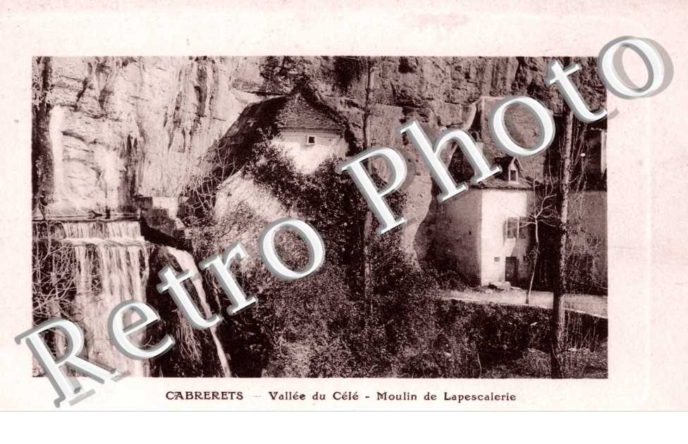 Moulin de Lapescalerie