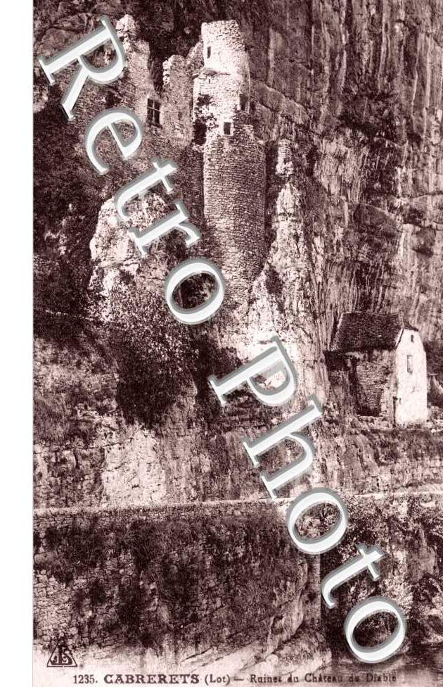 Ruines du Chateau du Diable