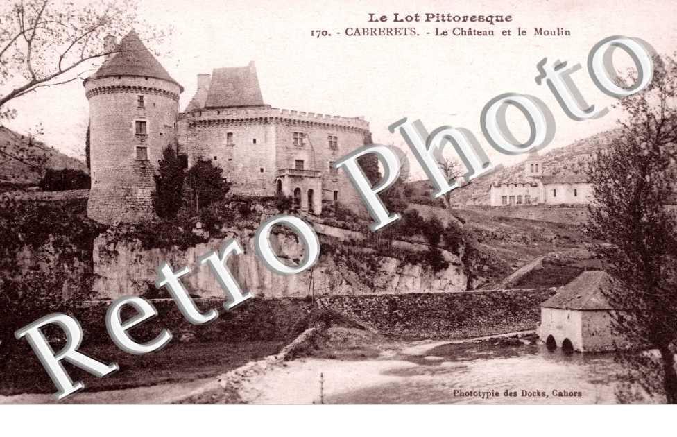 Le Chateau et le Moulin
