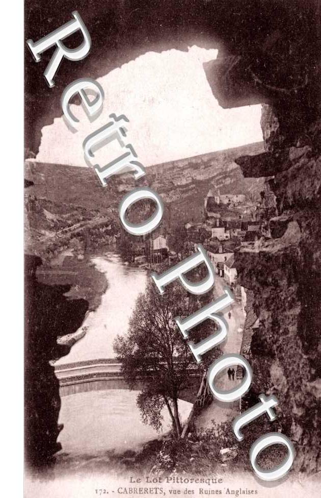 Vue des Ruines Anglaises