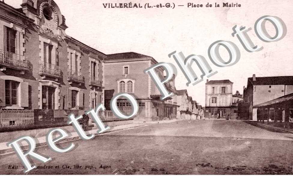 Place de la mairie