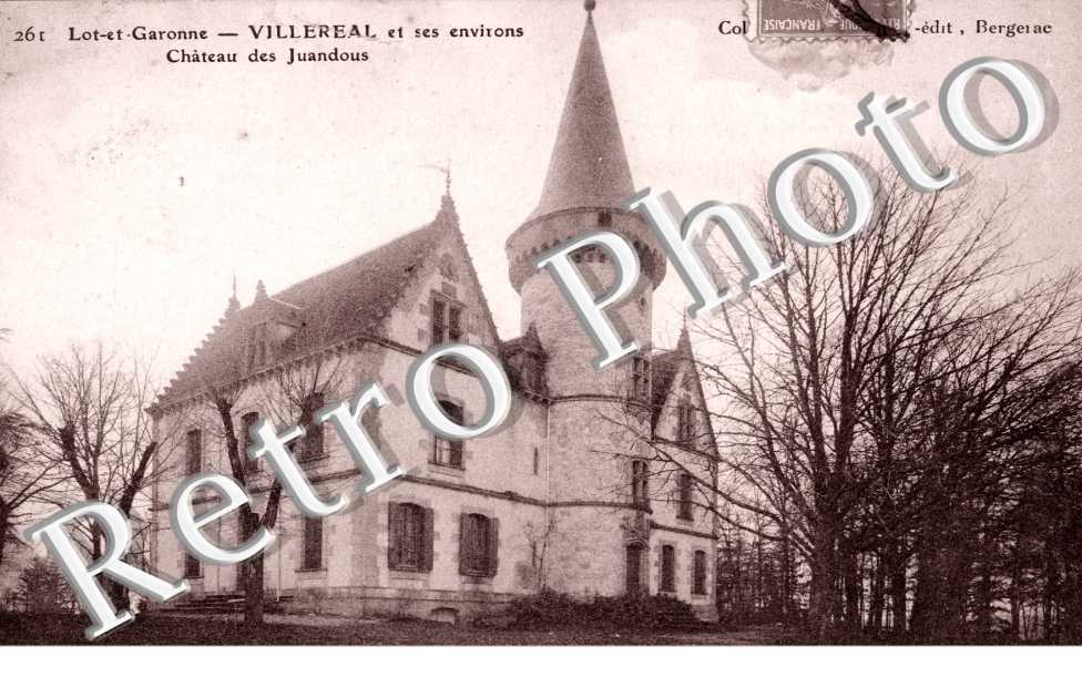 Chateau des Juandous