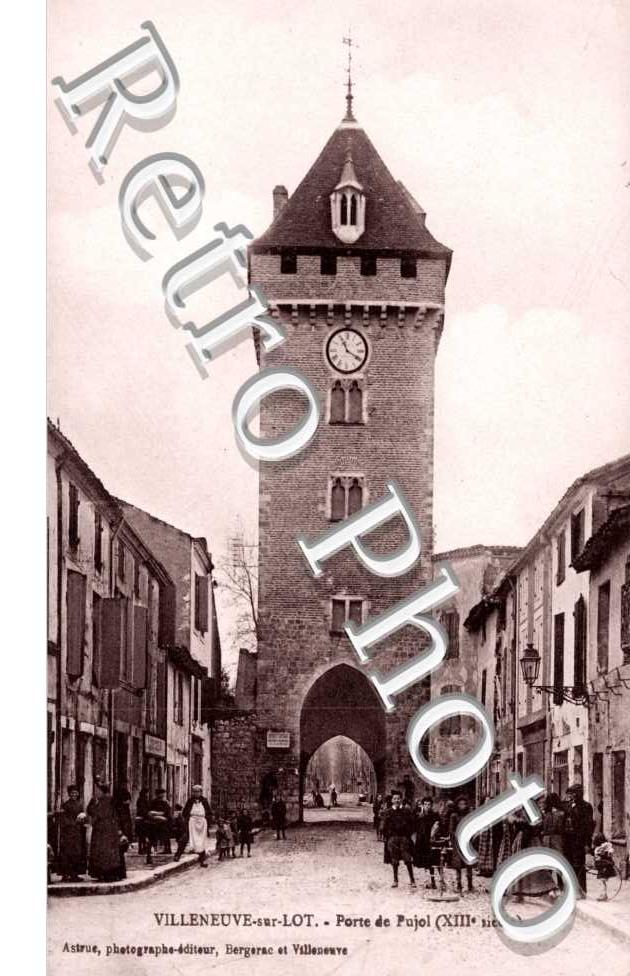 Porte de Pujol (XIIIeme siecle)