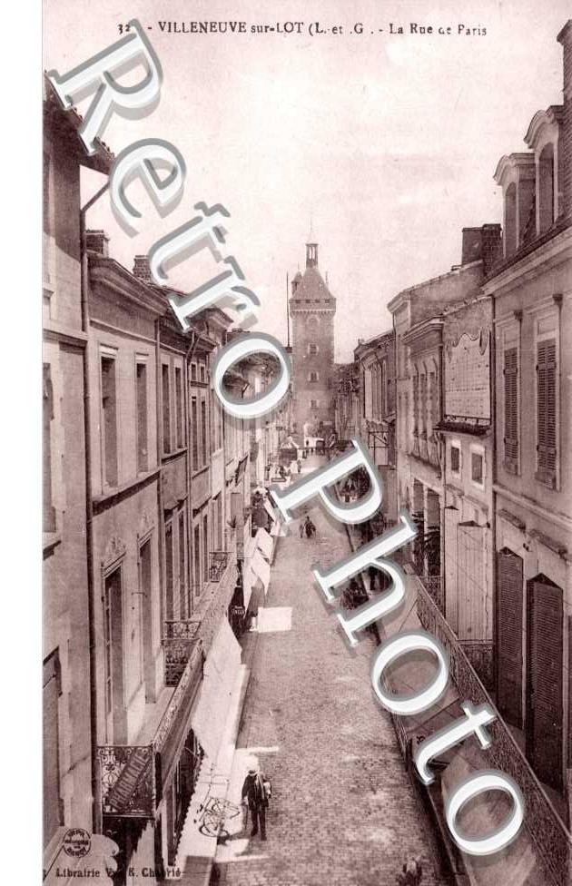Rue de Paris