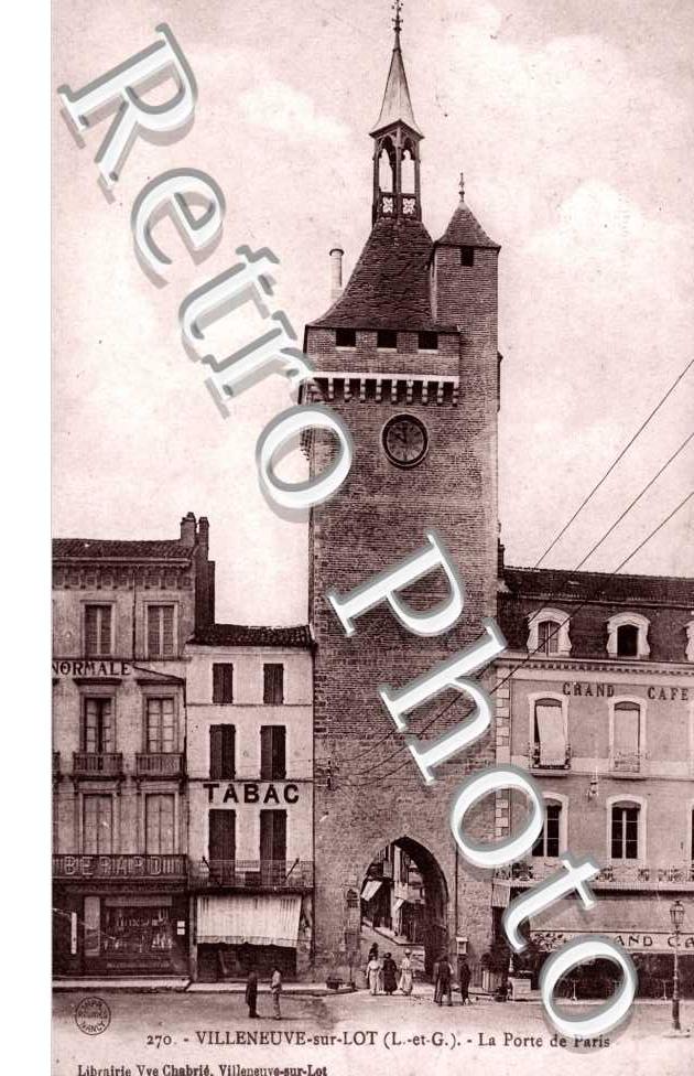 La porte de Paris