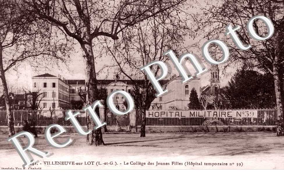 le college des jeunes filles (hopital temporaire n° 39)