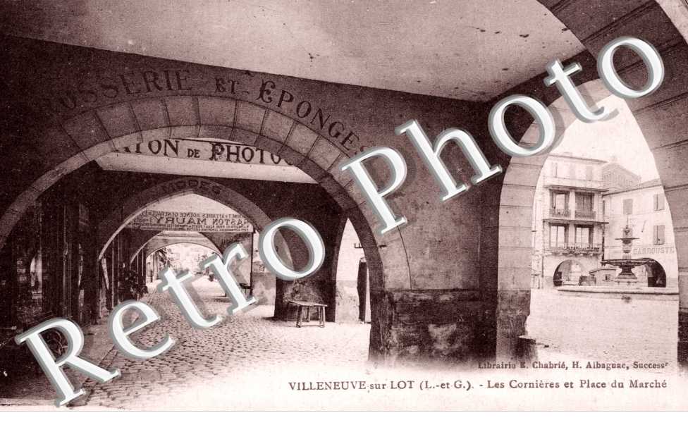 les Cornieres et place du marche