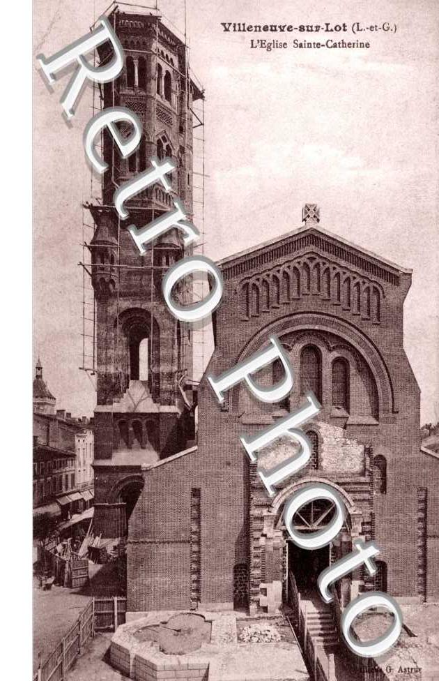 L'eglise sainte-Catherine