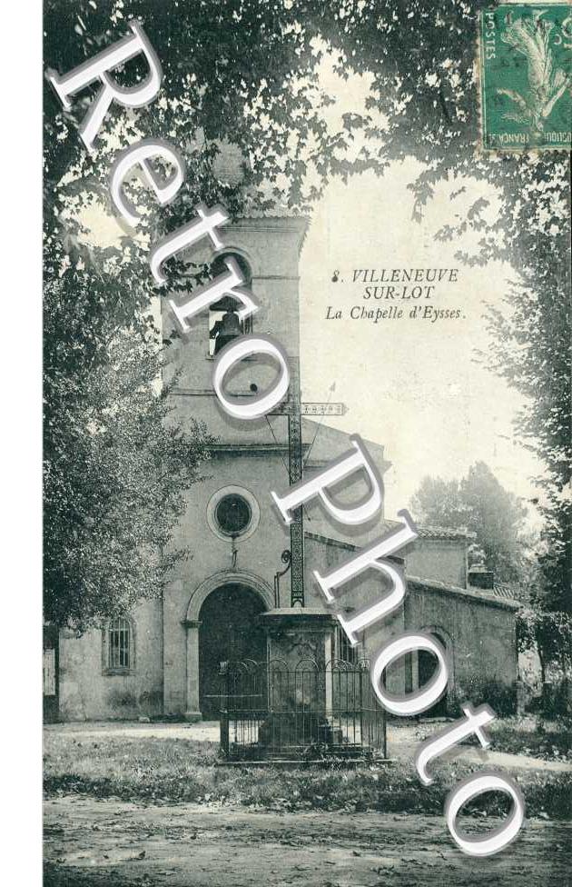La chapelle d'Eysse