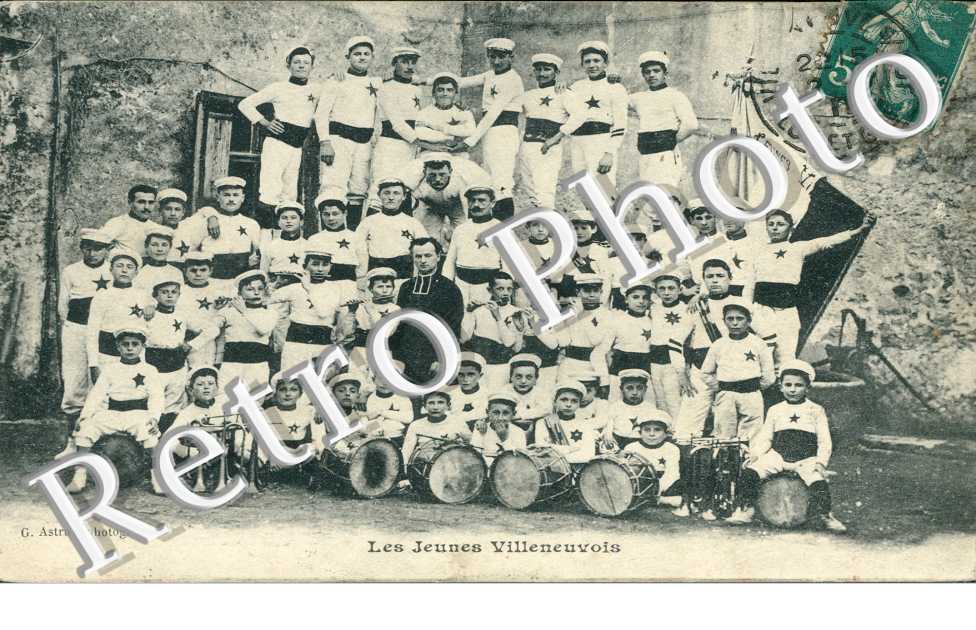 Les jeunes Villeneuvois