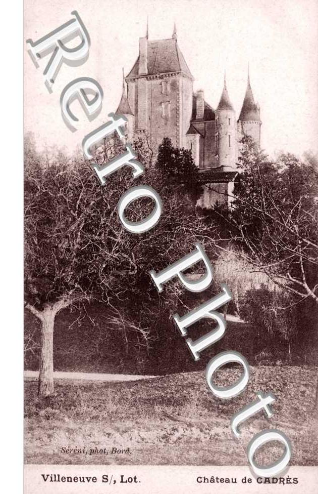 Chateau de cadres