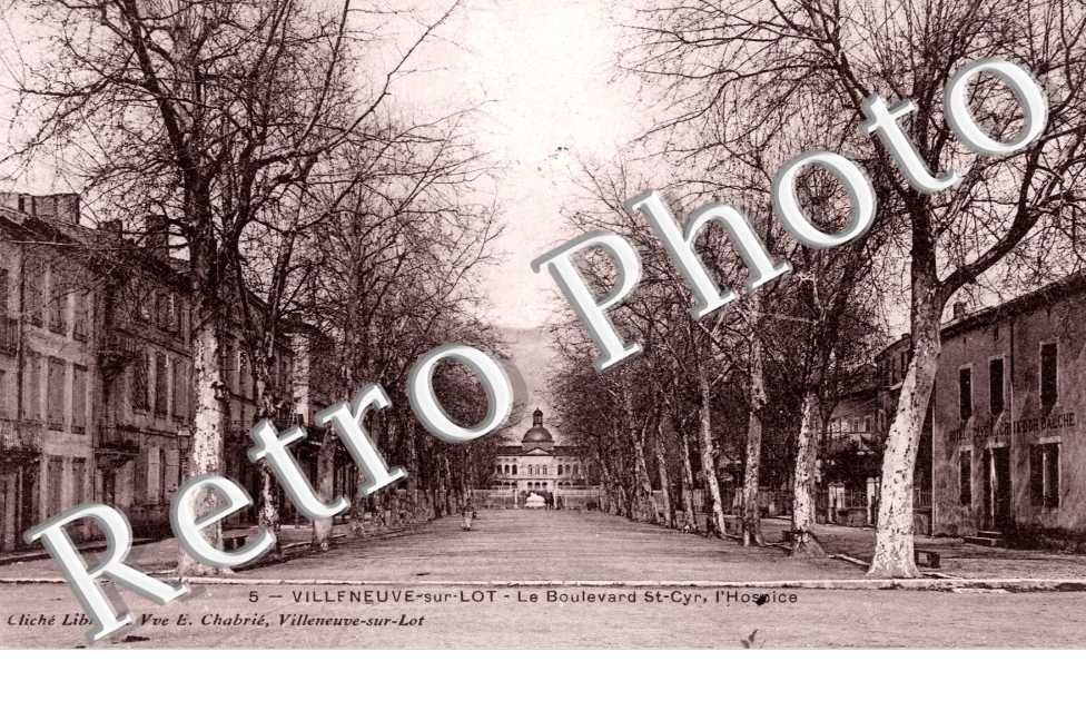 Boulevard St-Cyr - Hospice