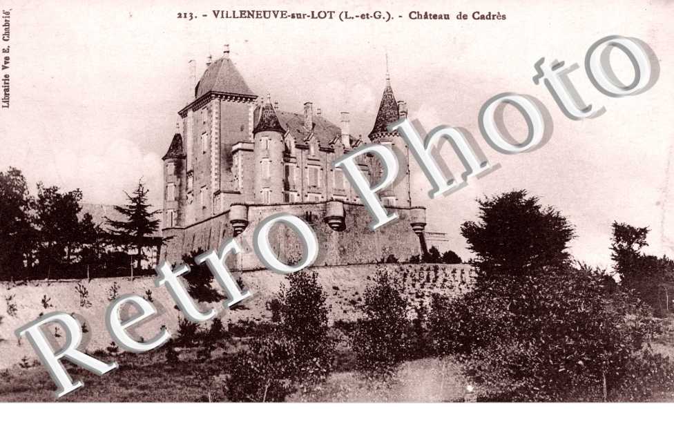 Chateau de cadres