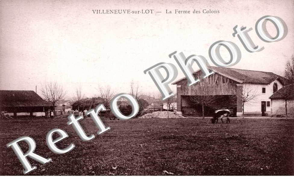 la ferme des colons