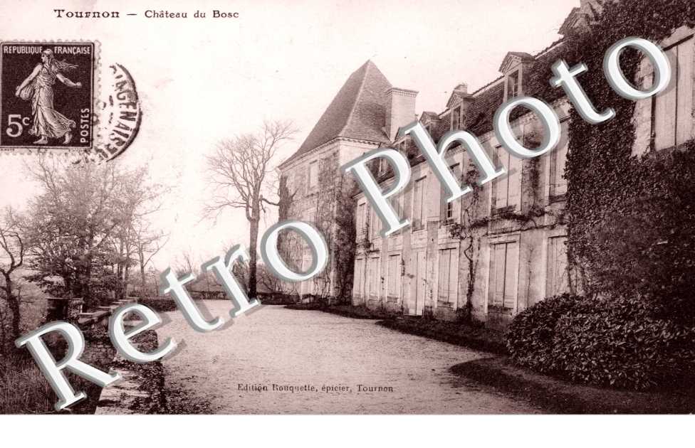 Chateau du Bosc