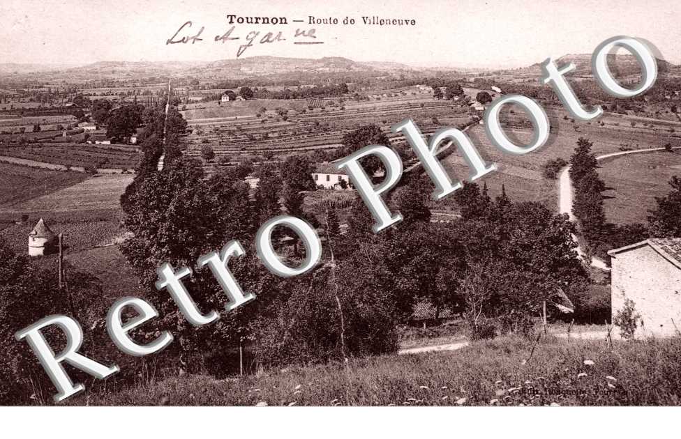 Route de Villeneuve