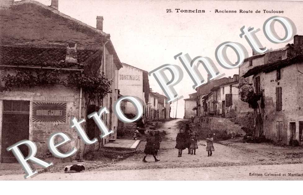 Ancienne route de Toulouse
