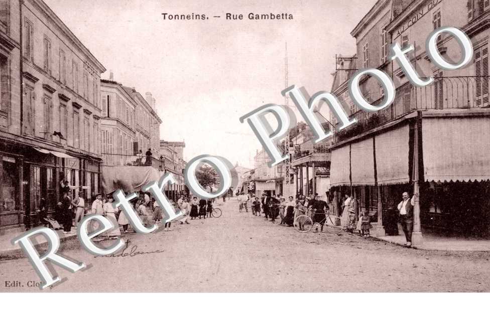Rue Gambetta