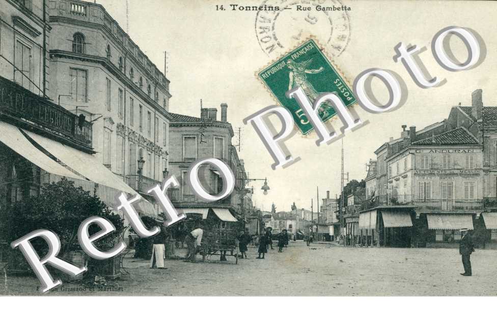 Rue Gambetta