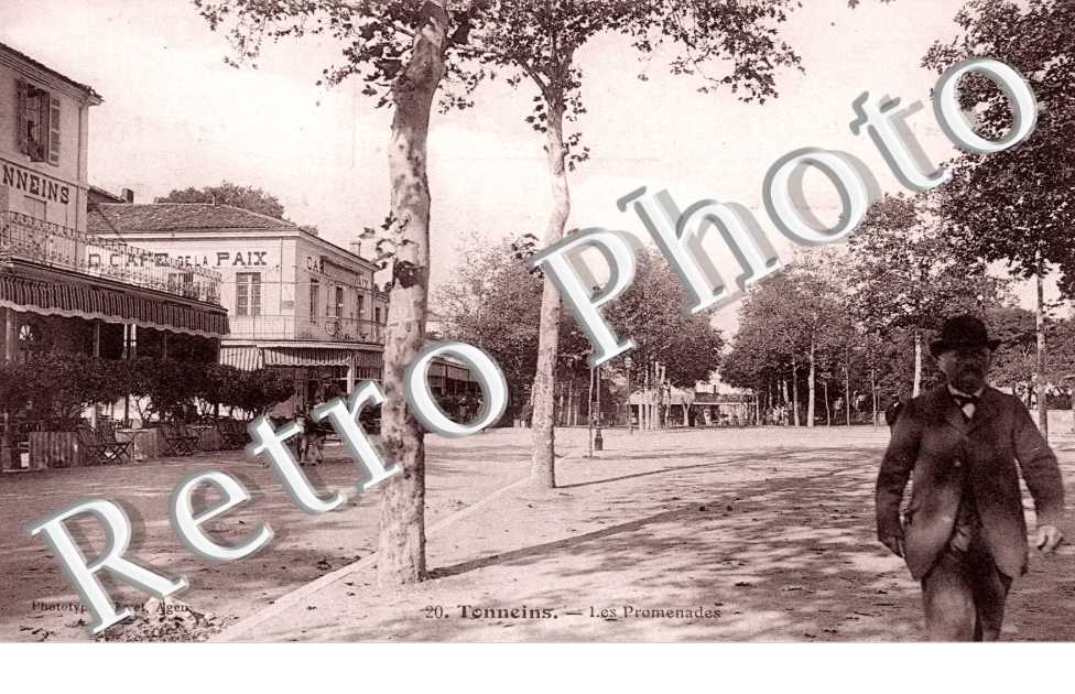Les promenades