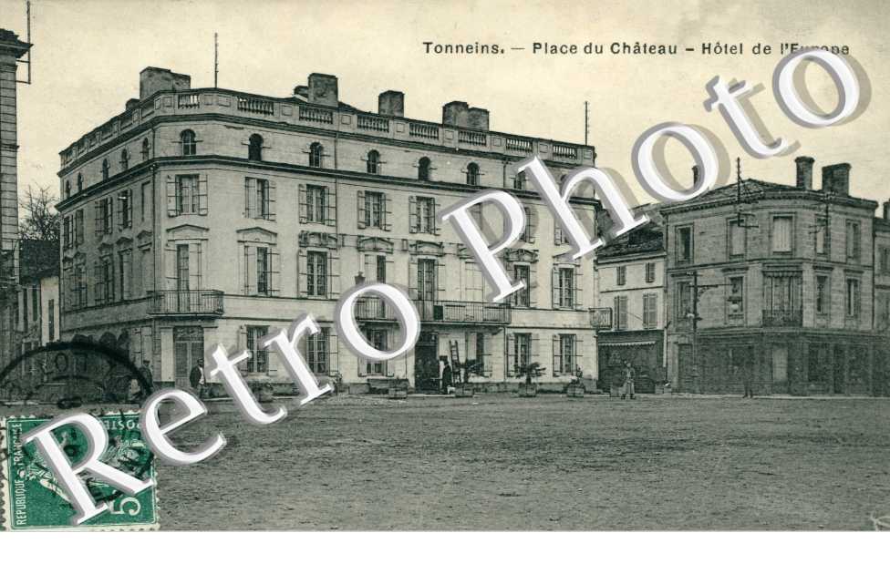Place du chateau - hotel de l'Europe