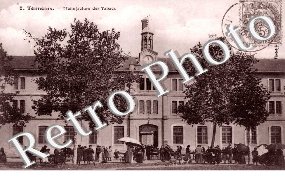 la Manufacture des tabacs