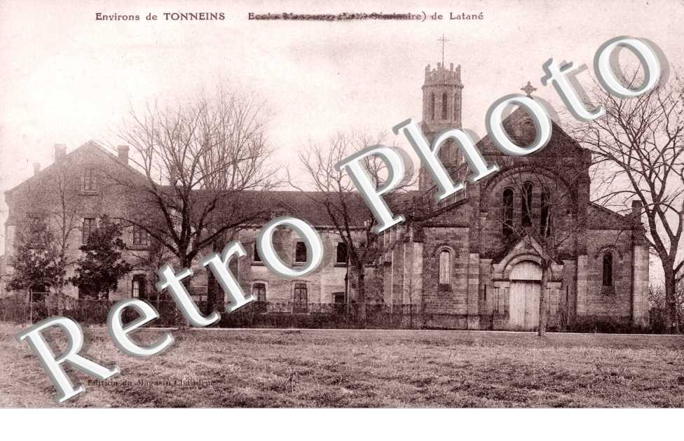 Monastere passioniste de Latane