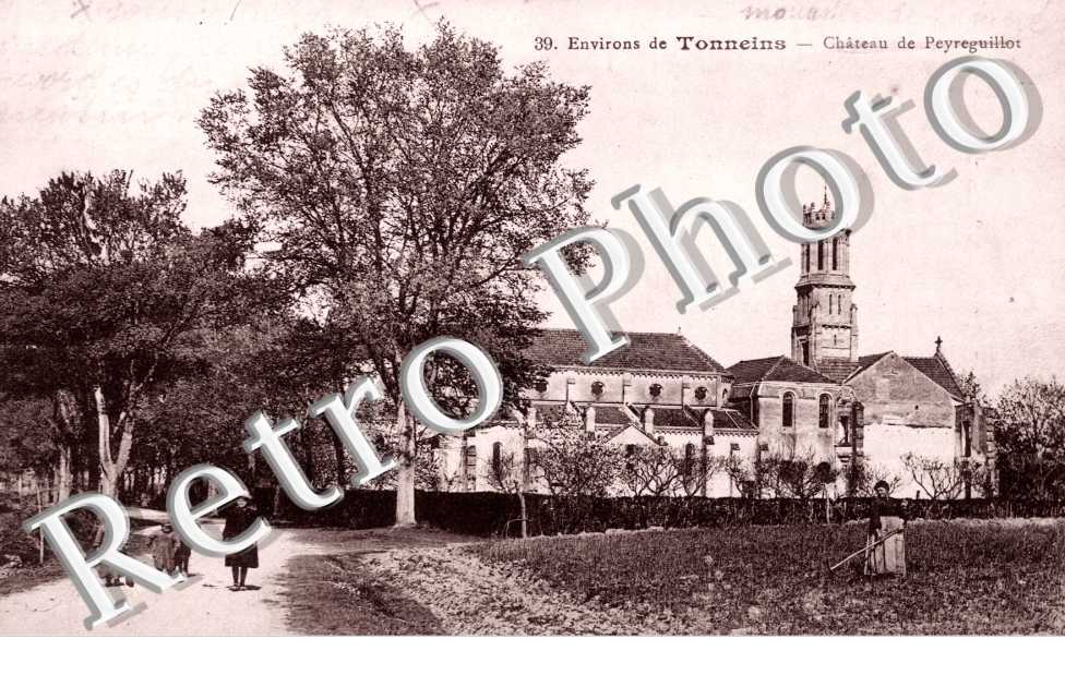 Chateau de Peyreguillot