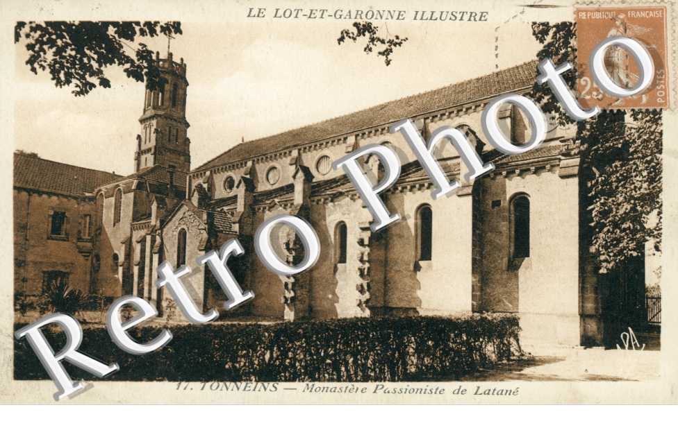 Monastere passioniste de Latane