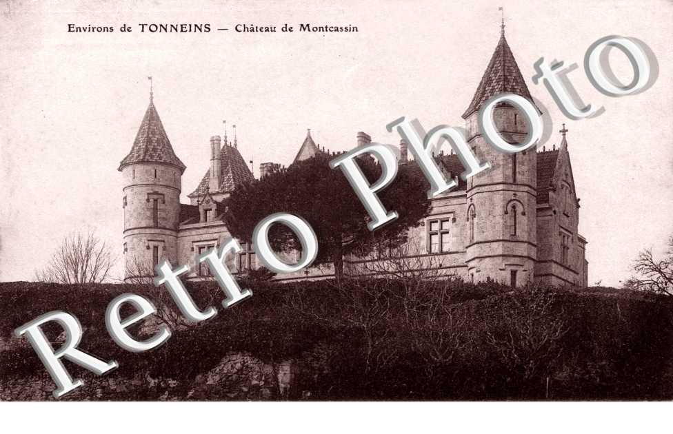 Chateau de Montcassin