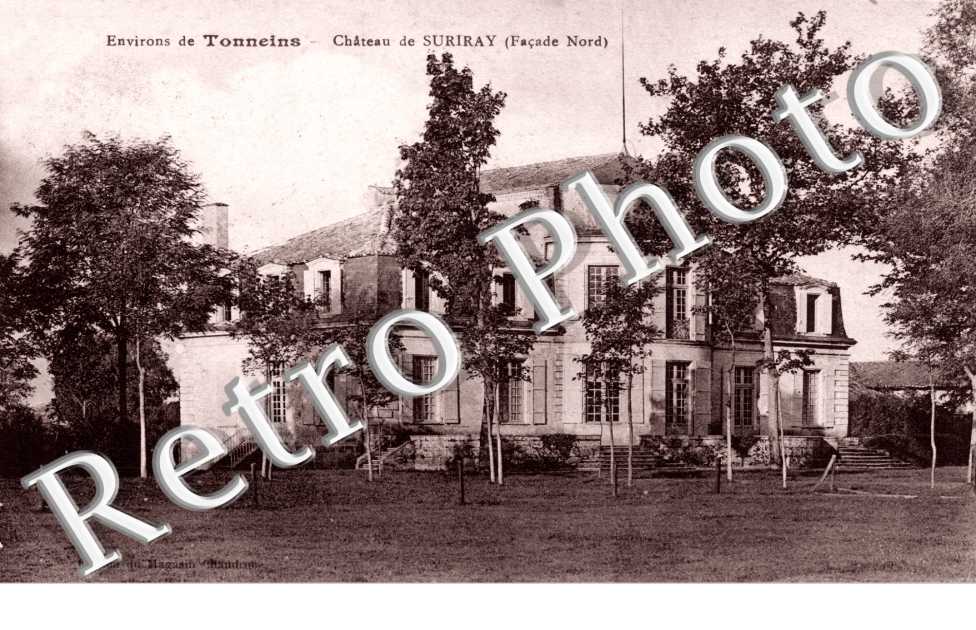 Chateau de Suriray